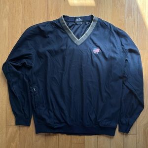 Ashworth v-neck sweatshirt